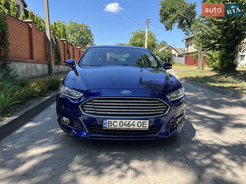 2015 ford fusion