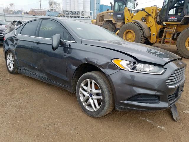 2016 ford fusion se