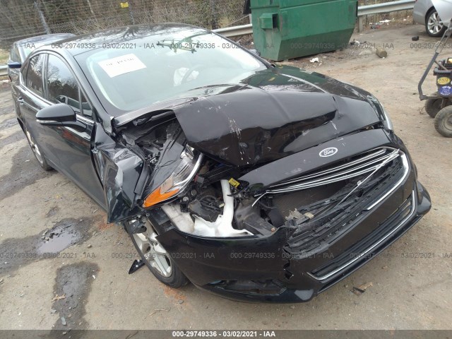 2016 ford fusion