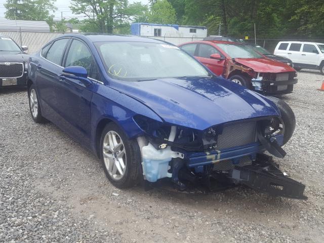 2016 ford fusion se