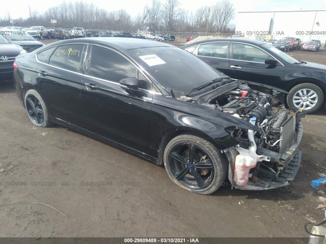 2016 ford fusion
