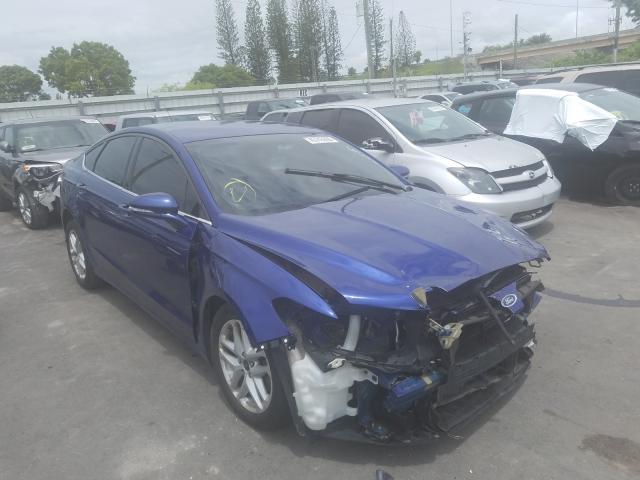 2016 ford fusion se
