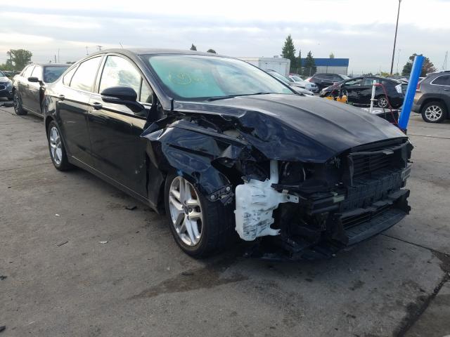 2016 ford fusion