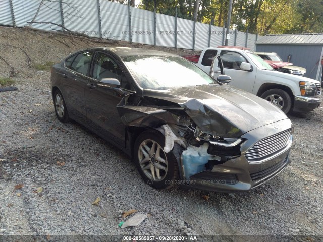 2016 ford fusion