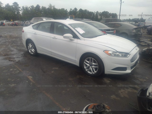 2016 ford fusion