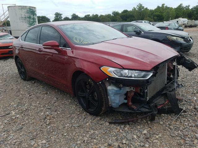 2016 ford fusion se