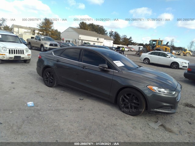 2016 ford fusion