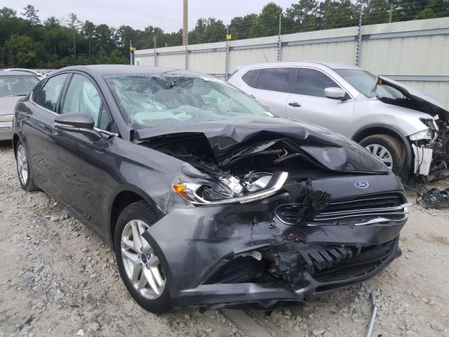 2016 ford fusion se