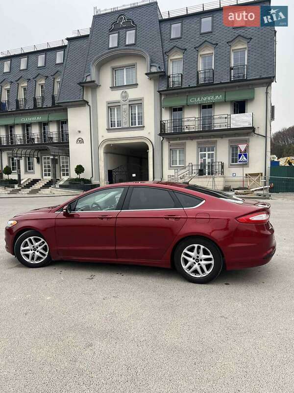 2016 ford fusion