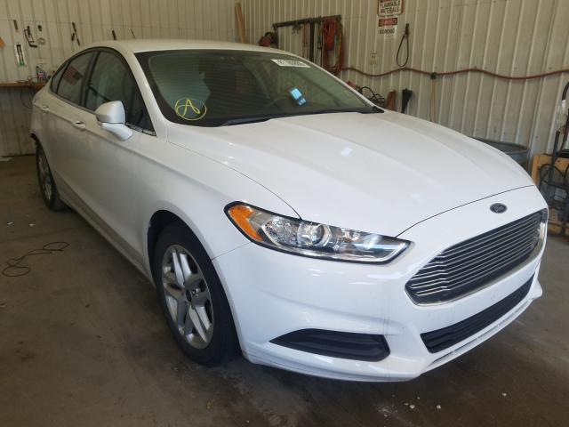 2016 ford fusion se
