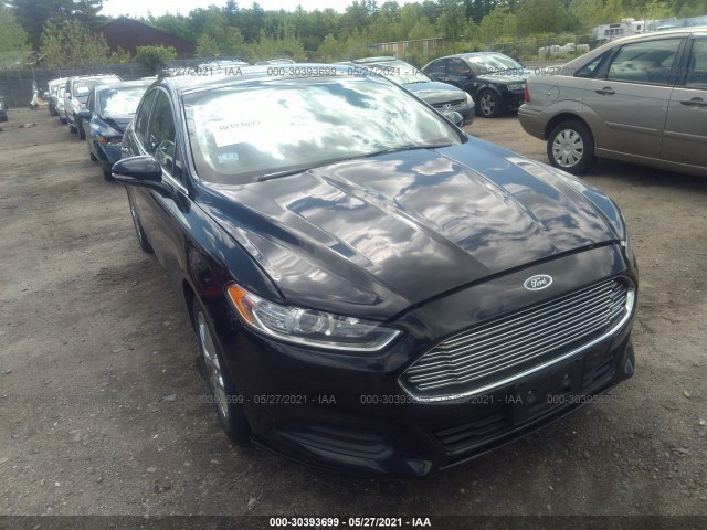 2016 ford fusion
