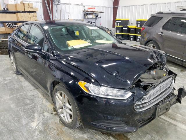 2016 ford fusion se