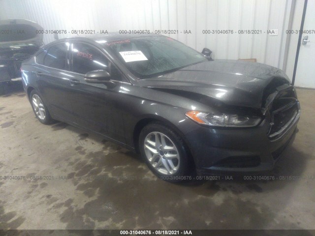 2016 ford fusion