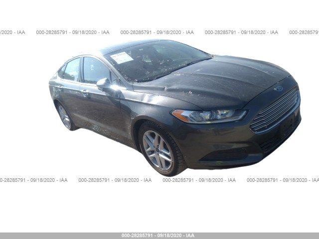 2016 ford fusion