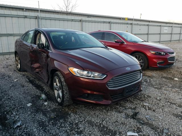 2016 ford fusion se