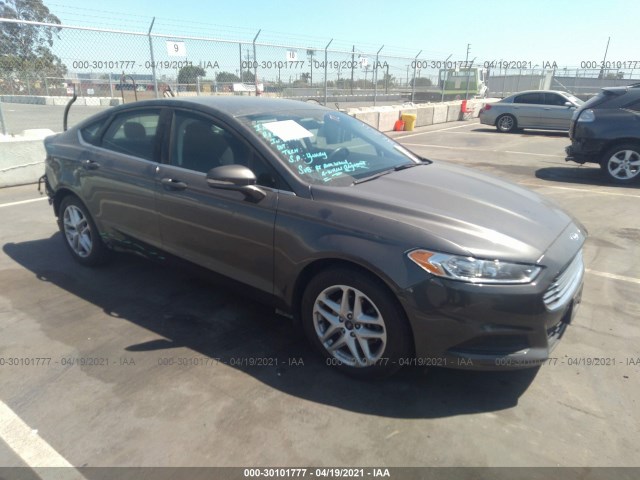 2016 ford fusion