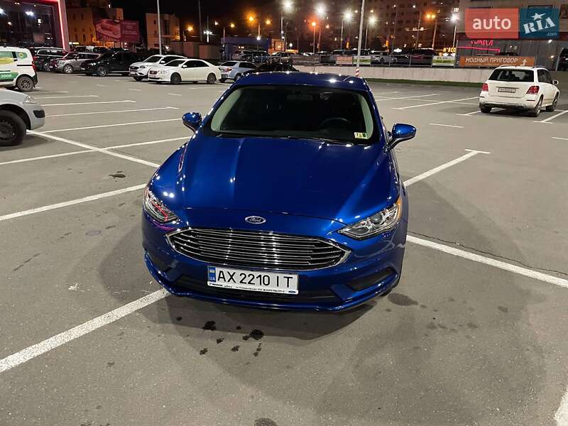 2016 ford fusion