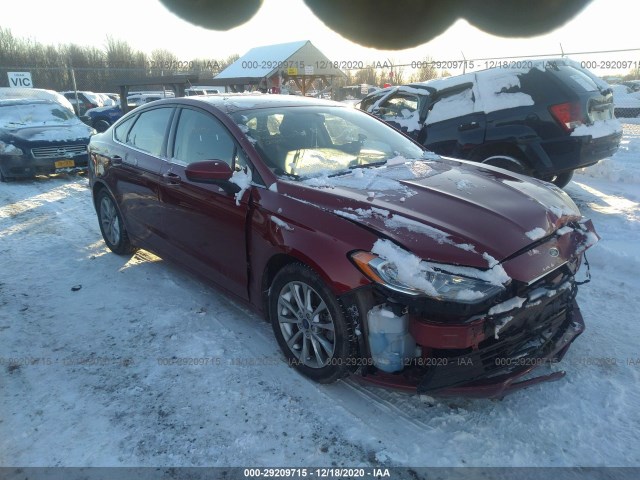 2017 ford fusion