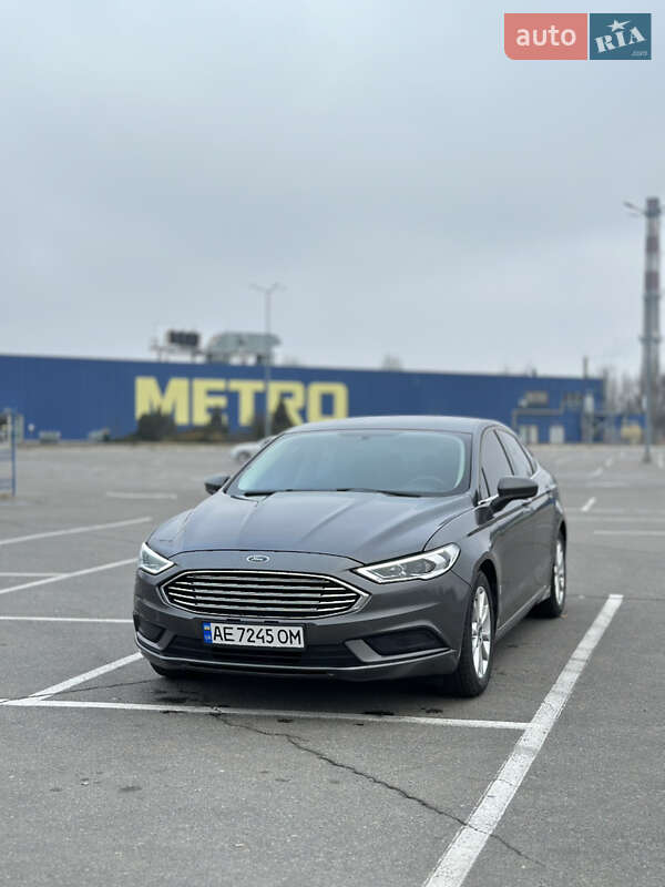 2016 ford fusion