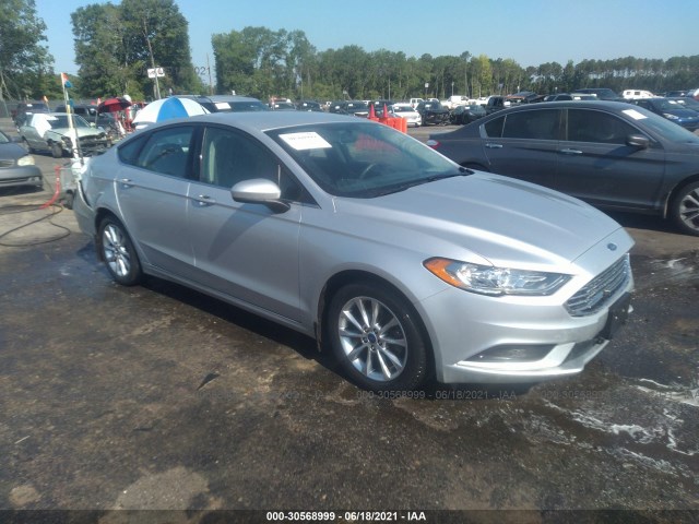2017 ford fusion