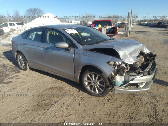 2017 ford fusion