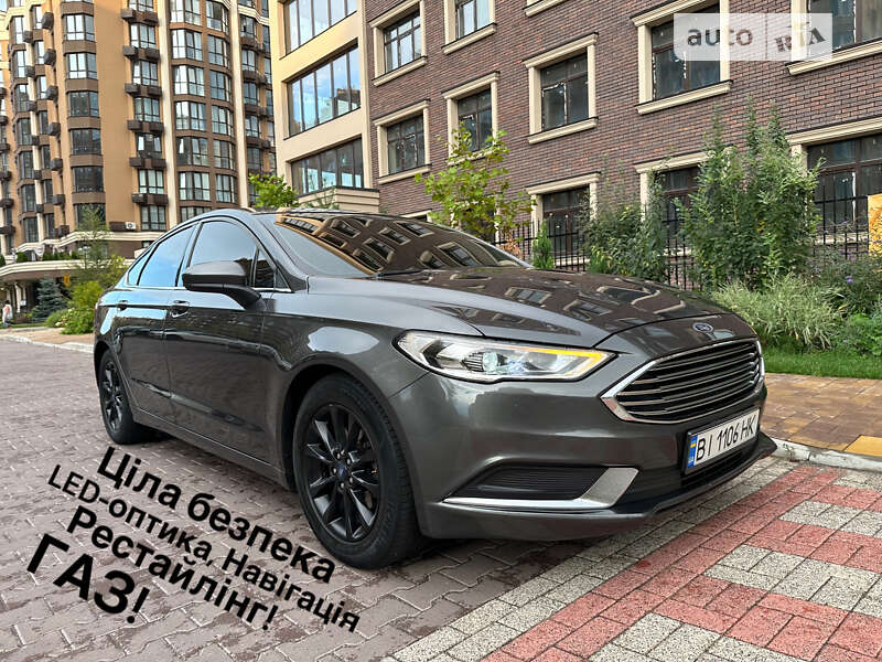 2016 ford fusion