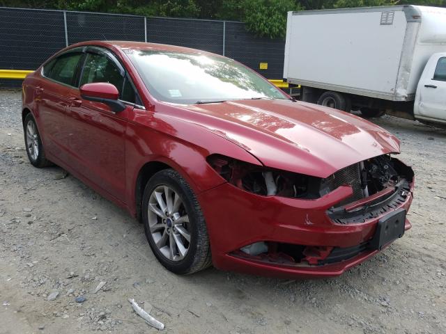 2016 ford fusion