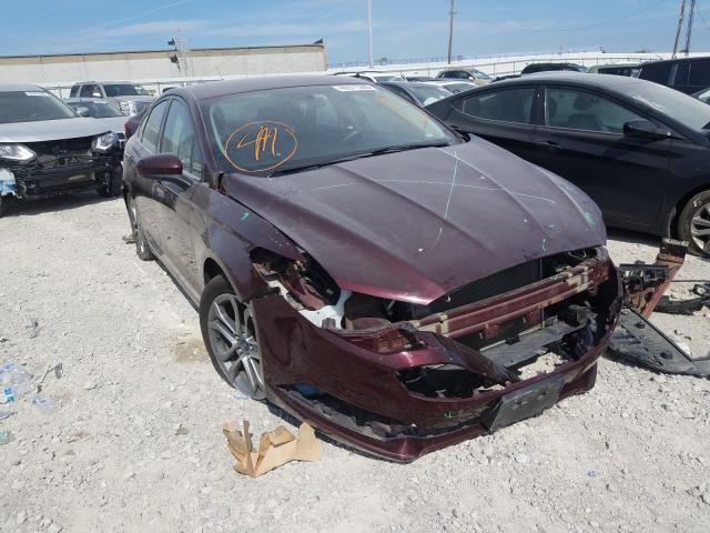 2016 ford fusion se