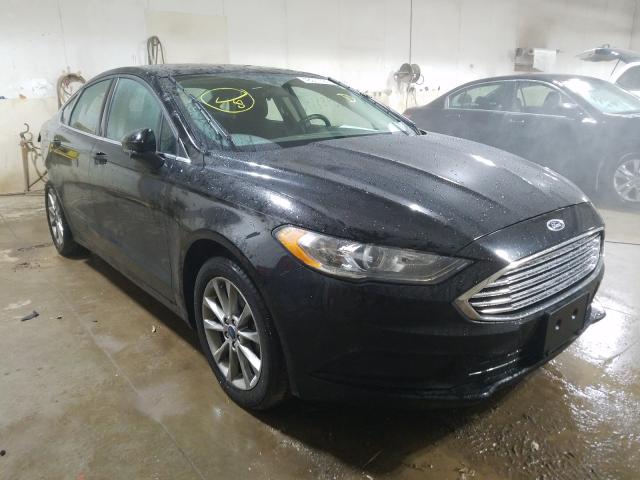 2016 ford fusion se