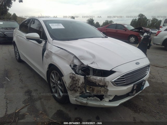 2016 ford fusion