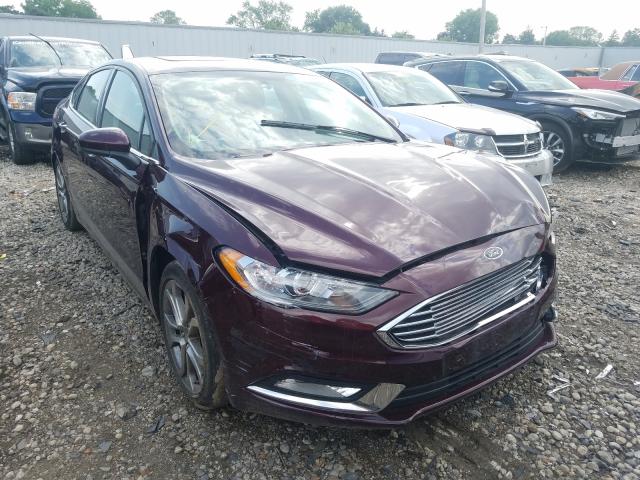 2016 ford fusion se
