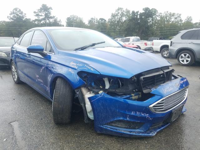 2016 ford fusion se