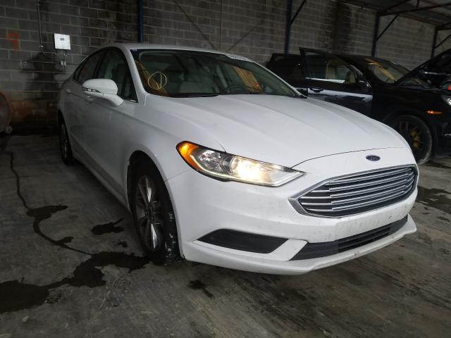 2016 ford fusion se