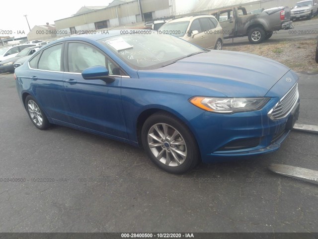 2016 ford fusion