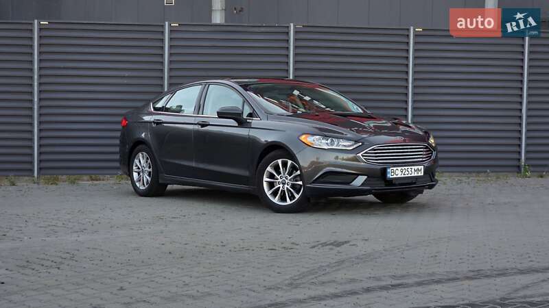 2016 ford fusion