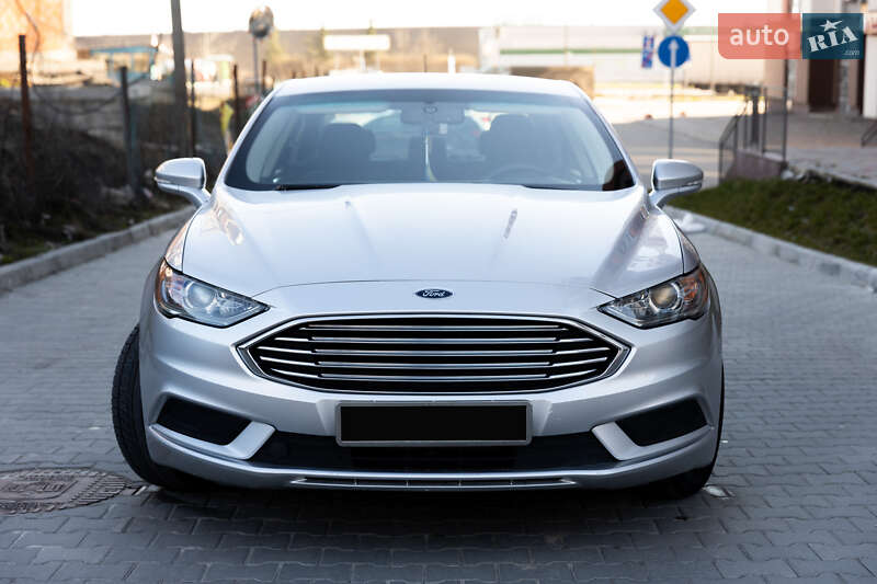 2016 ford fusion