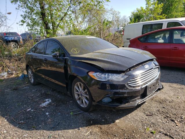 2016 ford fusion se