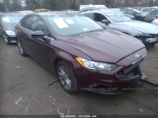 2016 ford fusion