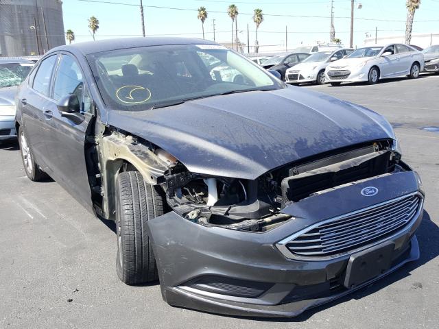 2017 ford fusion se