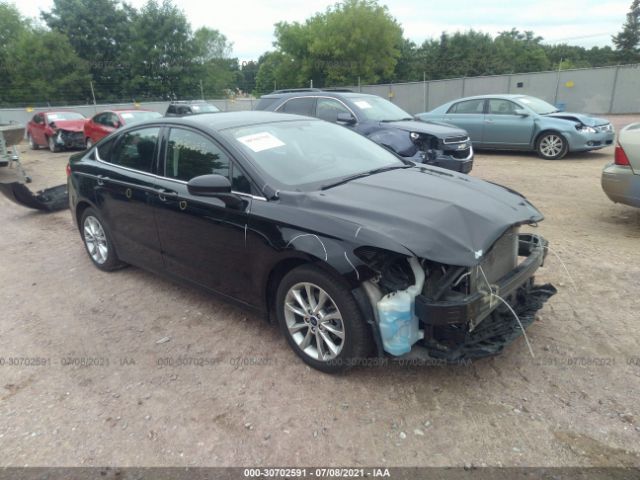 2016 ford fusion
