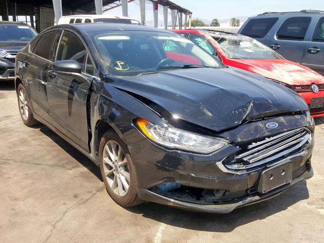 2017 ford fusion se