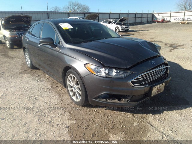 2016 ford fusion