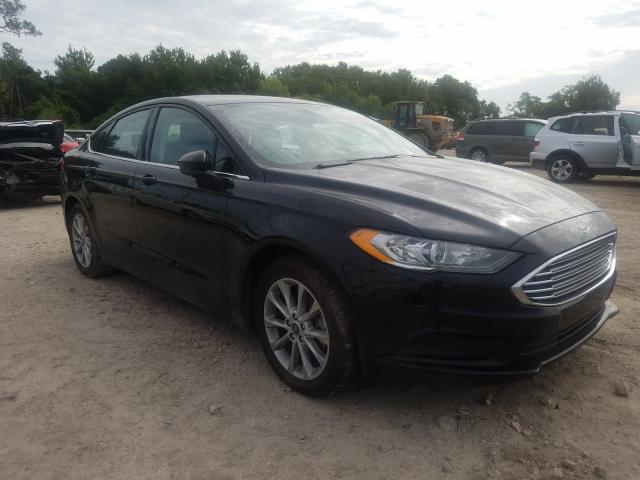 2016 ford fusion se