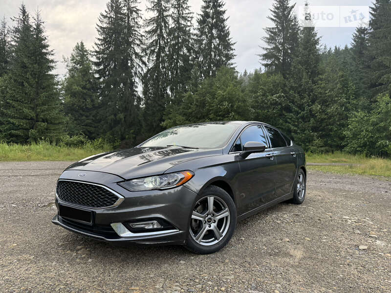 2016 ford fusion