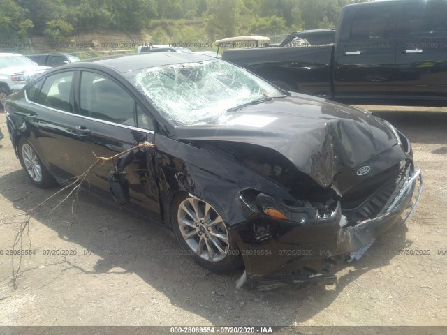 2016 ford fusion