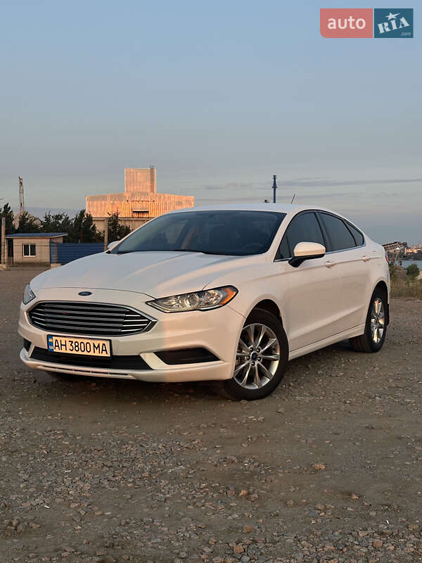 2017 ford fusion