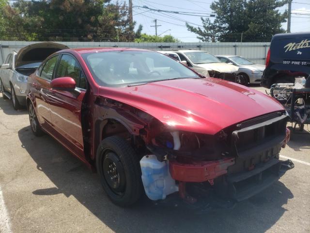 2017 ford fusion se