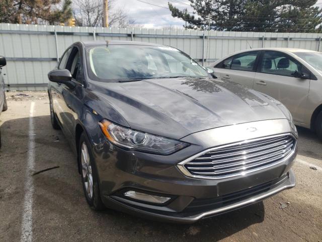 2017 ford fusion se