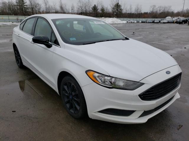 2017 ford fusion se
