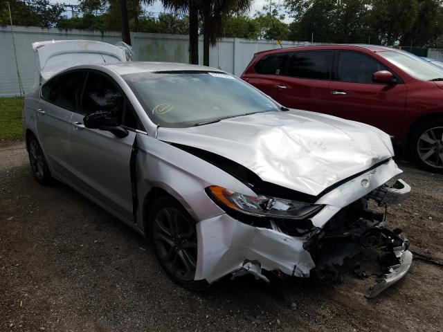 2017 ford fusion se